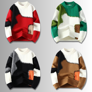 FMECB- Comfort Patch Sweater