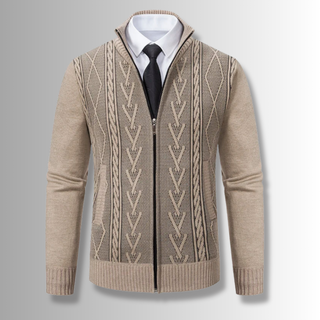 FMECB- Knit Zipper Cardigan