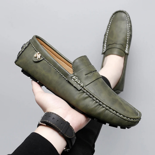 FMECB - Leather Loafers