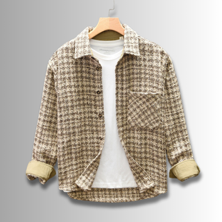 FMECB- Houndstooth Tweed Jacket
