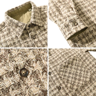 FMECB- Houndstooth Tweed Jacket