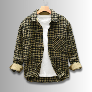 FMECB- Houndstooth Tweed Jacket