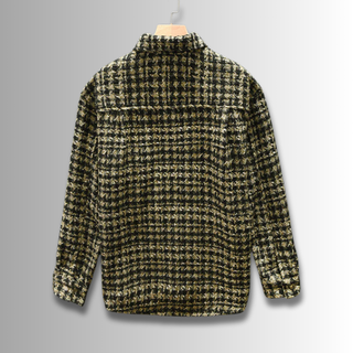 FMECB- Houndstooth Tweed Jacket