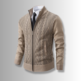 FMECB- Knit Zipper Cardigan