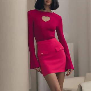 FMECB - Cuore Top Sweater