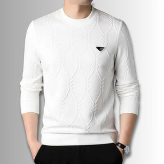 FMECB- Versa Cable Knit Sweater