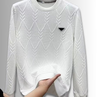 FMECB- Versa Cable Knit Sweater