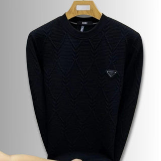FMECB- Versa Cable Knit Sweater