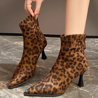 FMECB- Modern Heeled Boot