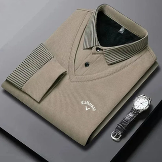 FMECB- Callawey Long Knit Polo