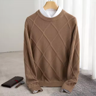 FMECB- Wool Cashmere Sweater