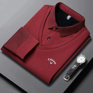 FMECB- Callawey Long Knit Polo