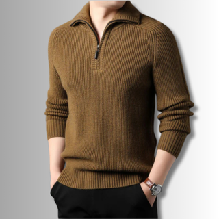 FMECB- Quarter Zip Sweater