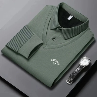 FMECB- Callawey Long Knit Polo
