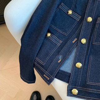 FMECB- Premium Cotton Denim Jacket