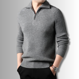 FMECB- Quarter Zip Sweater