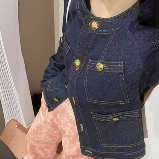 FMECB- Premium Cotton Denim Jacket