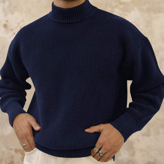 FMECB- Diamond Turtleneck Sweater