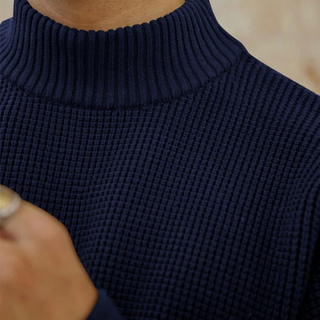 FMECB- Diamond Turtleneck Sweater