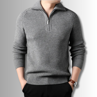 FMECB- Quarter Zip Sweater