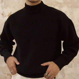 FMECB- Diamond Turtleneck Sweater