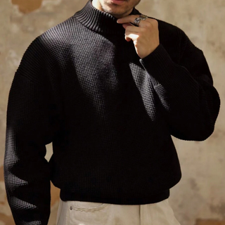 FMECB- Diamond Turtleneck Sweater