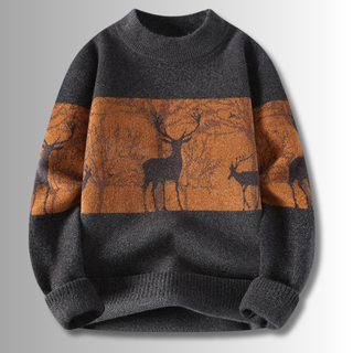 FMECB- Modern Deer Sweater