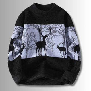 FMECB- Modern Deer Sweater