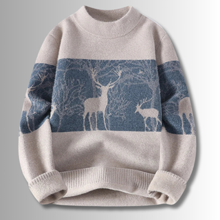 FMECB- Modern Deer Sweater