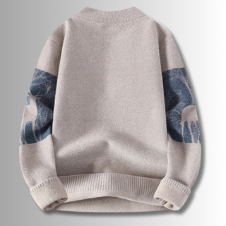 FMECB- Modern Deer Sweater