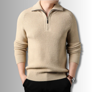 FMECB- Quarter Zip Sweater