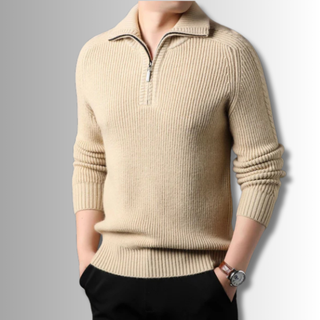 FMECB- Quarter Zip Sweater