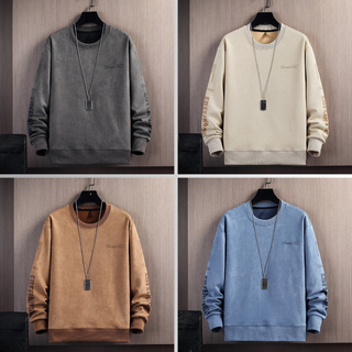 FMECB- Suede Sweater
