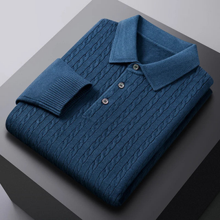 FMECB- Premium Knit Polo Sweater