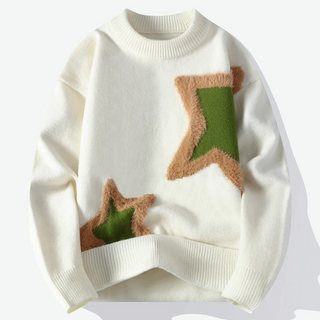 FMECB- Star Wool Sweater