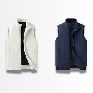 FMECB- Solid Zipper Vest