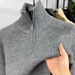 FMECB - High Neck Quarter Zip