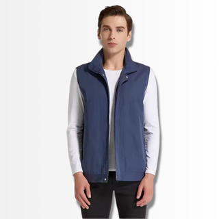 FMECB- Solid Zipper Vest