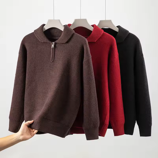 FMECB- High Neck Quarter Zip