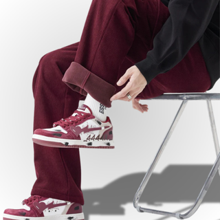 FMECB- Woolen Corduroy Cargo Pants