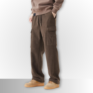 FMECB- Woolen Corduroy Cargo Pants