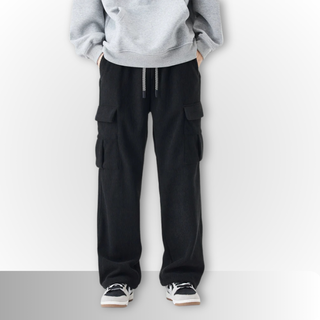 FMECB- Woolen Corduroy Cargo Pants