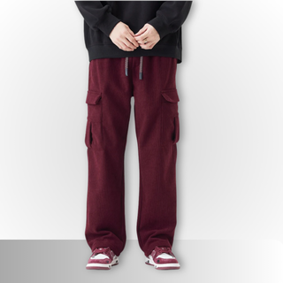 FMECB- Woolen Corduroy Cargo Pants