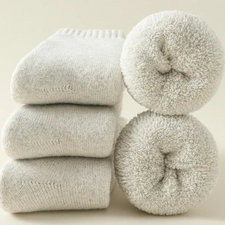 FMECB- Fluffy Merino Wool Socks (3 Pairs)