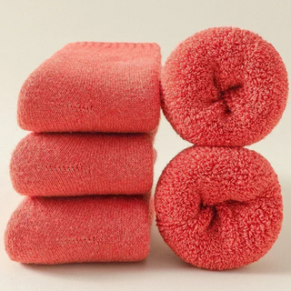 FMECB- Fluffy Merino Wool Socks (3 Pairs)