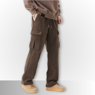 FMECB- Woolen Corduroy Cargo Pants