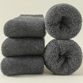 FMECB- Fluffy Merino Wool Socks (3 Pairs)