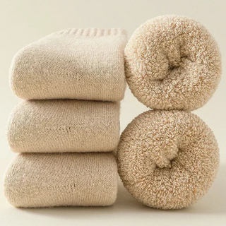 FMECB- Fluffy Merino Wool Socks (3 Pairs)
