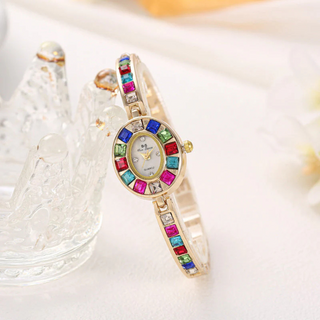 FMECB- Stone Rainbow Watch