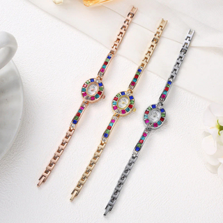 FMECB- Stone Rainbow Watch